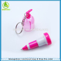 Novelty fire annihilator shape promotional telescopic pen for kids